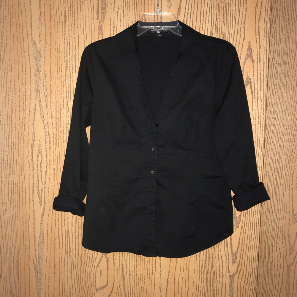 Black Blouse